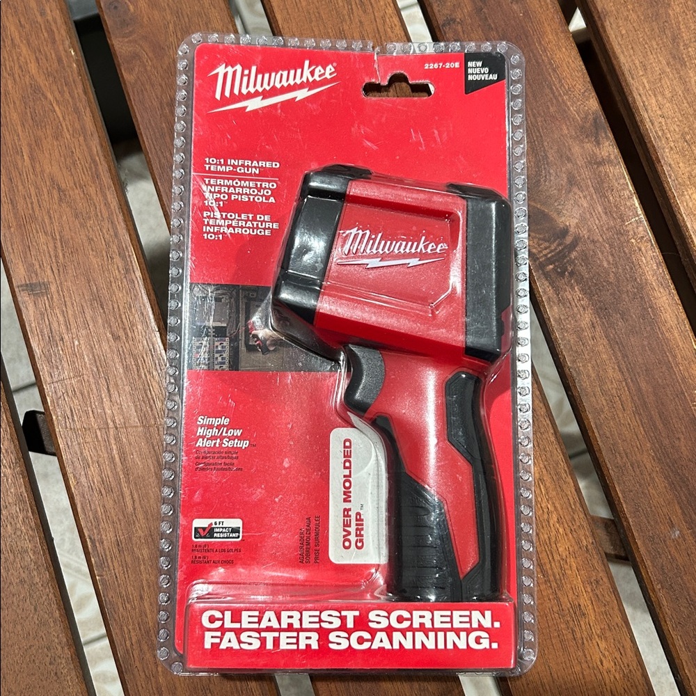 Milwaukee 10:1 Infrared Thermometer Gun